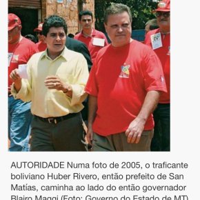 Sobre o pó…A matéria da Revista Época colocou uma pulga atrás da&nbsp;orelha