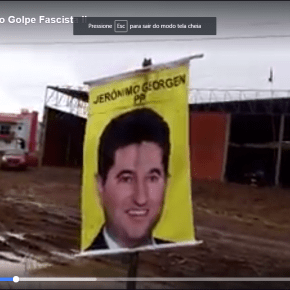 No interior do RS, Deputados Federais são desmascarados a beira da estrada&nbsp;(Vídeo)