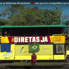 Mais de 30 mil foram a Redenção no Domingo por Diretas Já. Veja o Ato show na íntegra&nbsp;(Vídeo)