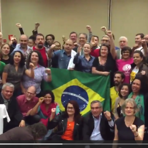 MOVIMENTOS CRIAM FRENTE AMPLA PELAS DIRETAS&nbsp;JÁ