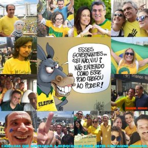 A legião seguidora do Pato Amarelo será vista no futuro como vírus que quis destruir a&nbsp;nação