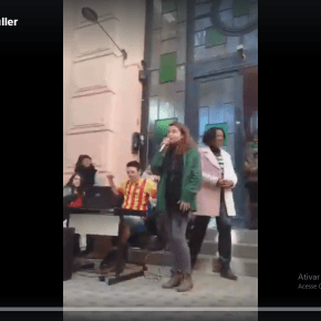 Nos 71 anos da Escola Técnica Ernesto Dorneles, a luta em defesa da Educação Pública e muito&nbsp;Rap