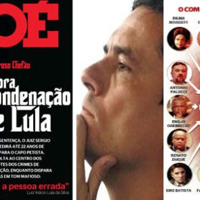 O powerpoint de Moro na Istoé condena Lula a 22 anos de&nbsp;prisão