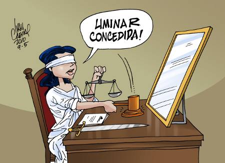 JUSTIÇA TENDENCIOSA 2