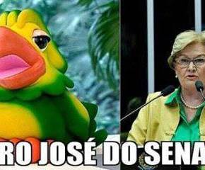 Senadora covarde quer esconder suas posições diante do povo que a elegeu, diz Deputado&nbsp;Gaúcho