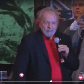 Assista o Discurso de Lula na abertura do 6º Congresso do PT&nbsp;(Vídeo)