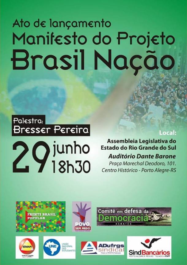 Manifesto Brasil Nação