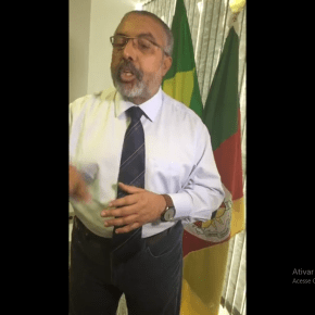 No dia da Greve Geral, em vídeo ao vivo, a mensagem do Senador&nbsp;Paim