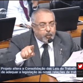Reforma Trabalhista é rejeitada por 10 votos a 9 em Comissão do Senado&nbsp;(Vídeo)