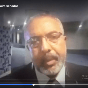 (Vídeo) Depois da votação na CCJ do Senado, Paim dá “nome aos bois” e chama trabalhadores a&nbsp;mobilização
