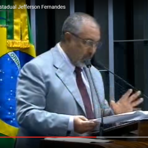 A violenta prisão do deputado estadual Jefferson Fernandes (Por Senador Paulo&nbsp;Paim)