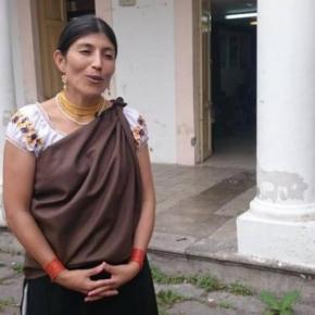 Primeira mulher indígena governadora no&nbsp;Equador