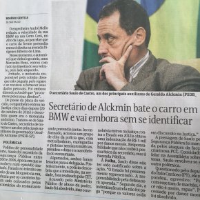 Secretário de Alckmin, gente de “Benz”, mostra como o tucanato trata o Brasil e os&nbsp;brasileiros