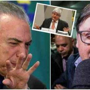 Temer é denunciado ao STF por corrupção passiva. Agora, a bola está com a&nbsp;Câmara