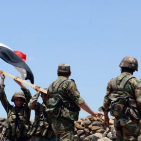 Exército sírio esmaga terroristas do Estado Islâmico por toda a&nbsp;Síria.