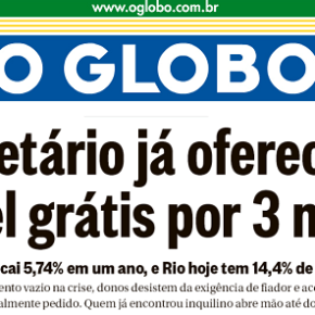 Fundo do poço: Proprietário oferece 3 meses de aluguel grátis para tentar conquistar&nbsp;inquilino