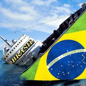 O Brasil está sumindo e você ainda não entendeu o&nbsp;Golpe?