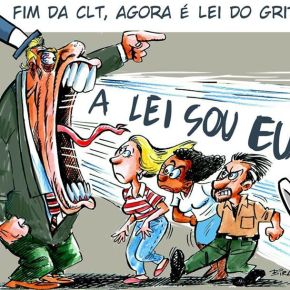 “Você esta demitido! ” : Uma crônica do que já foi e volta a&nbsp;ser