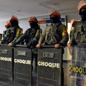 Porto Alegre, laboratório do “Estado de Exceção” ou voltamos aos tempos da ditadura&nbsp;militar?