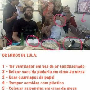 Desenhando: Os erros pelos quais Moro e sua trupe querem condenar&nbsp;Lula