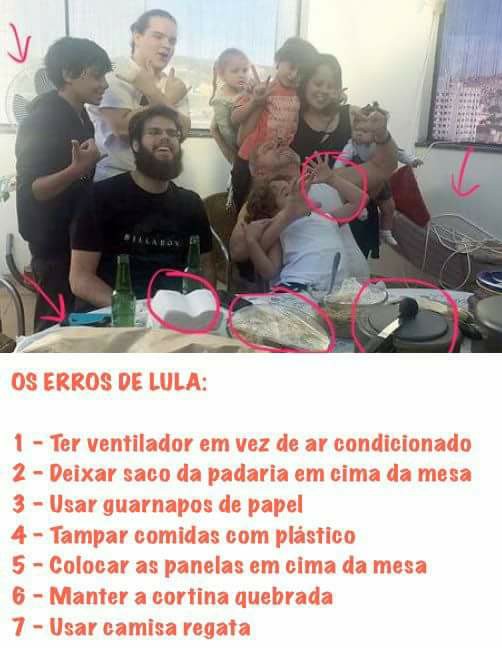 Culpa do Lula