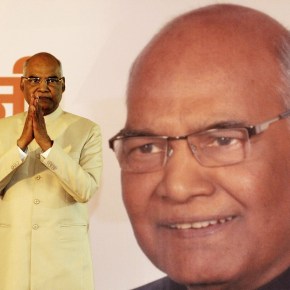 Índia elege membro de “casta inferior” Ram Nath Kovind como presidente do&nbsp;país