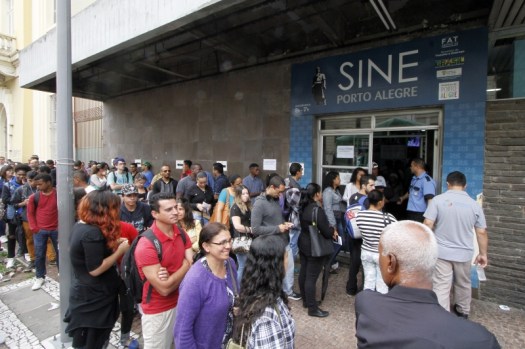 Desemprego porto alegre