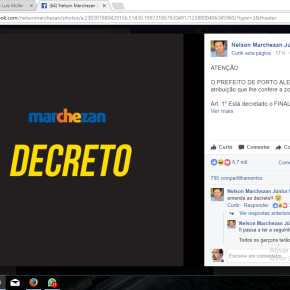 O Prefeito tucano de Porto Alegre se esmera no seu flerte com o&nbsp;fascismo