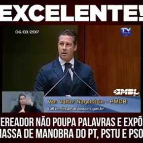 Nagelstein e o perigoso flerte de parcela dos gaúchos com o&nbsp;fascismo