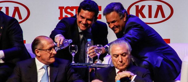 Moro Aécio Temer
