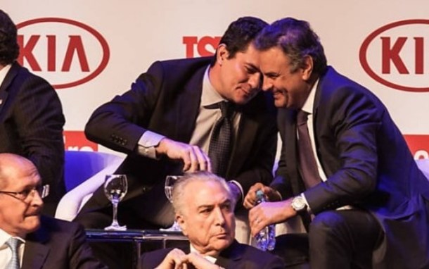 Moro e Aécio