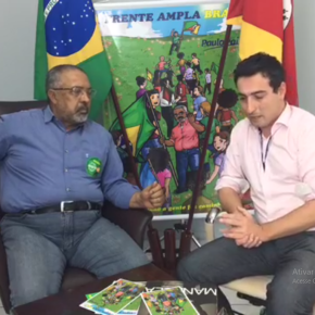 (Vídeo)Paim e João Goulart Neto: Encontro de Gerações em defesa dos direitos e da&nbsp;Democracia