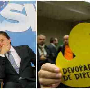 Reforma trabalhista subiu no&nbsp;telhado