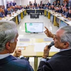 TEMER ENTREGA TERRAS INDÍGENAS AOS RURALISTAS EM TROCA DE&nbsp;VOTOS