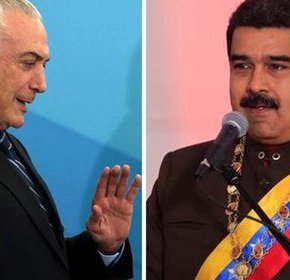 Irritado com Maduro? Lembre-se de&nbsp;Temer