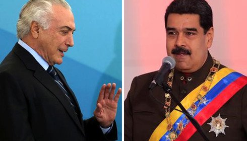 Temer Maduro