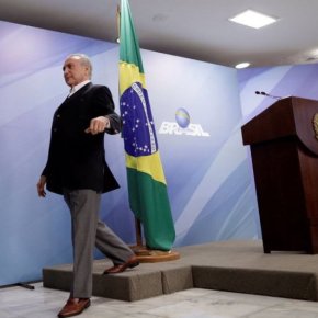 O silêncio das ruas do&nbsp;Brasil