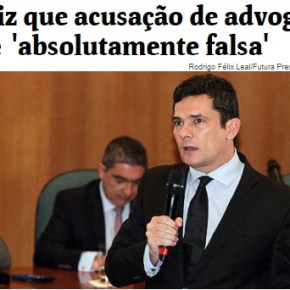 “É MEU AMIGO” serve como prova de inocência, Dr.&nbsp;Moro?
