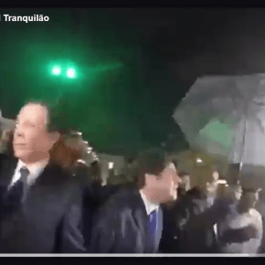 Baianos “ovacionam” prefake fascista de São Paulo. Confira o momento exato das ovadas&nbsp;(Vídeo)