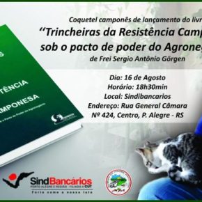 Livro resgata história de 16 anos de resistência camponesa no&nbsp;Brasil