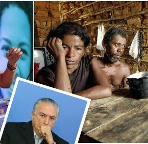 E a fome voltou ao Brasil (Por Gleisi&nbsp;Hoffmann)