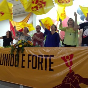 Direção Central e dos 42 Núcleos do CPERS/Sindicato tomou posse nessa&nbsp;sexta-feira