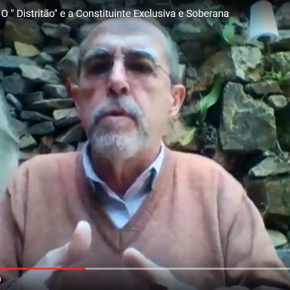 O ” Distritão” e a Constituinte Exclusiva e Soberana (Vídeo Comentário do&nbsp;Blogueiro)