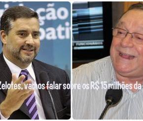 Pimenta ao locutor da RBS: “E a Zelotes, vamos falar sobre os R$ 15 milhões da&nbsp;RBS?