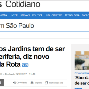 Polícia de SP confessa: Pro povão é pancada, pra burguesia dos jardins é&nbsp;afago