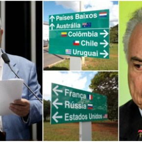 Em carta a embaixadores e investidores, Requião avisa que privatizações serão anuladas pelo&nbsp;Brasil