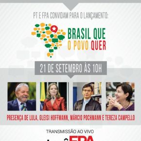 PT abre debate sobre novo projeto para o&nbsp;Brasil