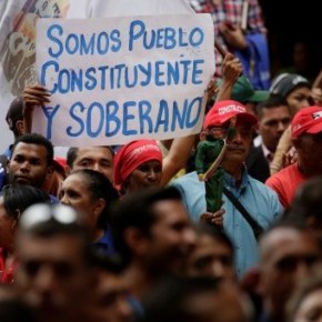 Constituinte marca situação na&nbsp;Venezuela