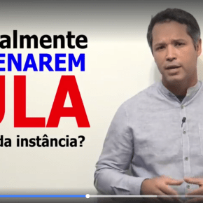 Em vídeo, Leonardo Stoppa mostra o que pode acontecer se condenarem o Lula em segunda&nbsp;instância