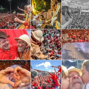 Lula com milhões…nas ruas do nordeste e pelo&nbsp;Brasil